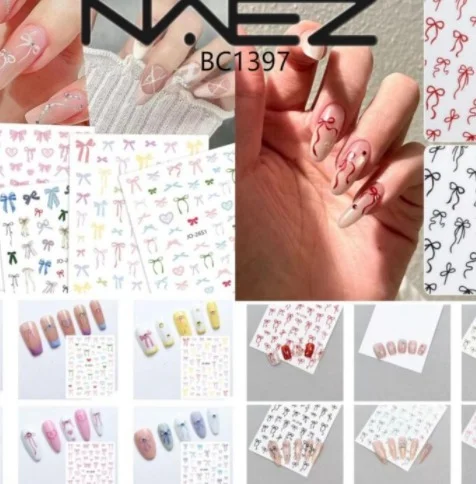 STICKERS PARA DECORAR UNA NAEZ