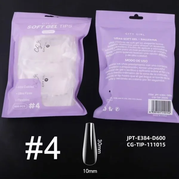 TIPS SOFT GEL BALLERINA CITY GIRL