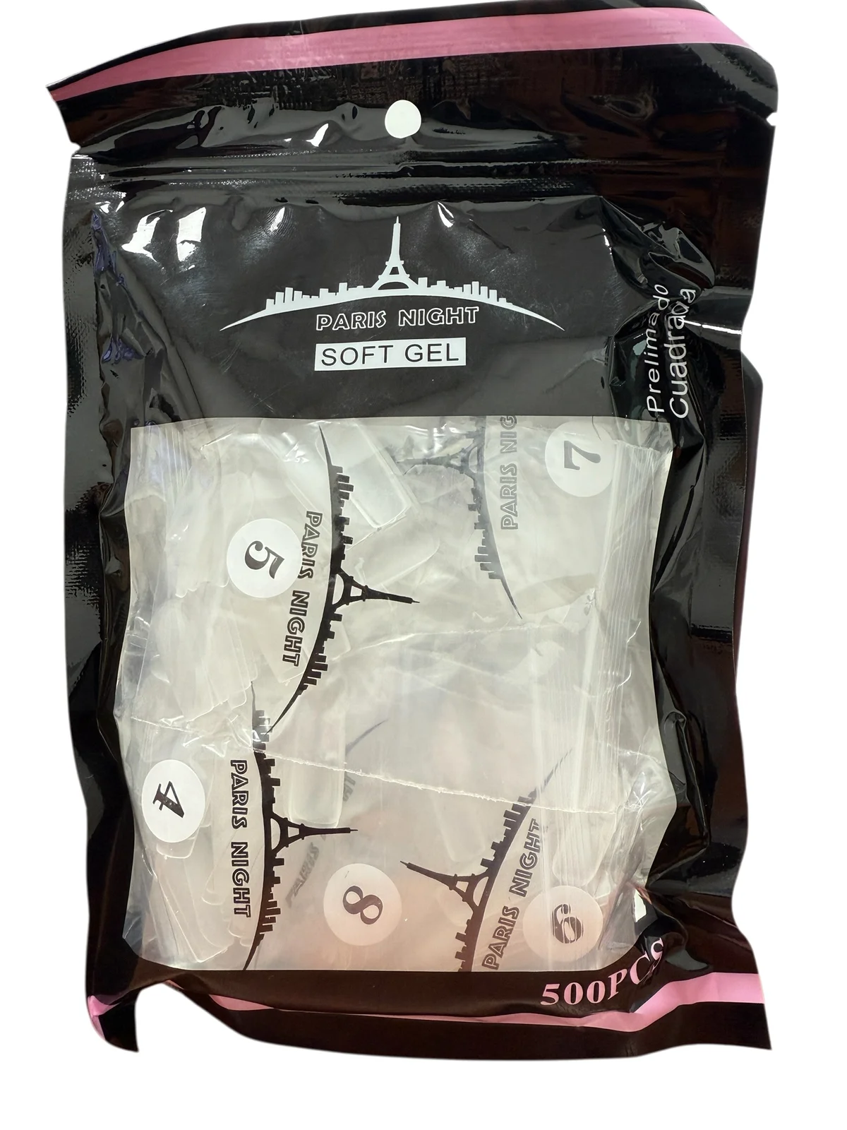 PARIS NIGTH SOFT GEL 500 PCS
