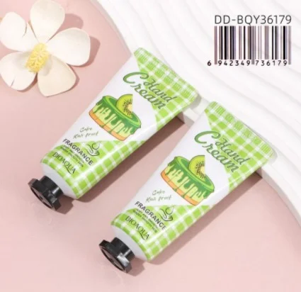 CREMA PARA MANOS PERFUMADA DE KIWI BIOAQUA