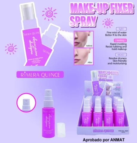 C*24 FIJADOR DE MAQUILLAJE RIMERA QUINCE