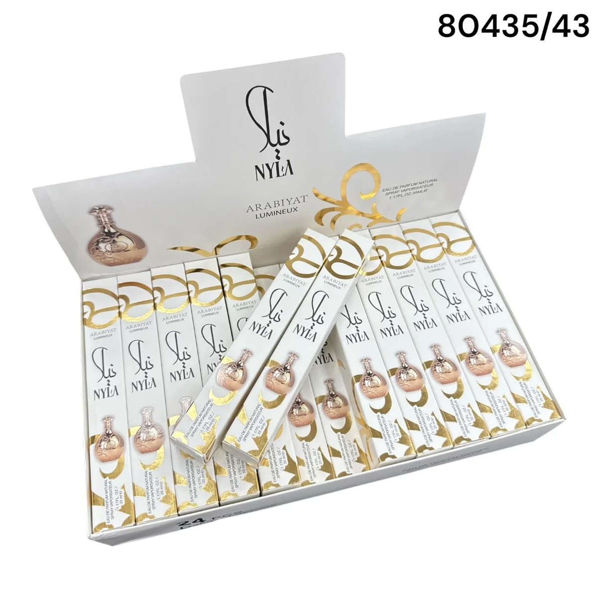 C*24 PERFUME ARABE TUVITO NYLA  35ML