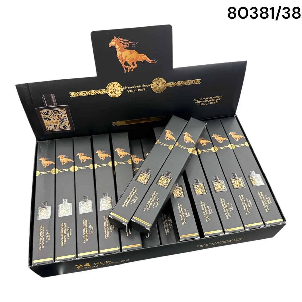 C*24 PERFUME ARABE TUVITO QAED 35ML