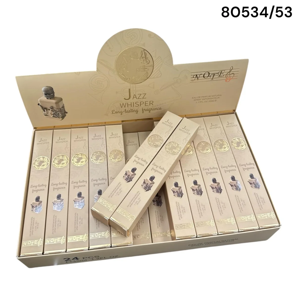 C*24 PERFUME ARABE TUVITO JAZZ 35ML