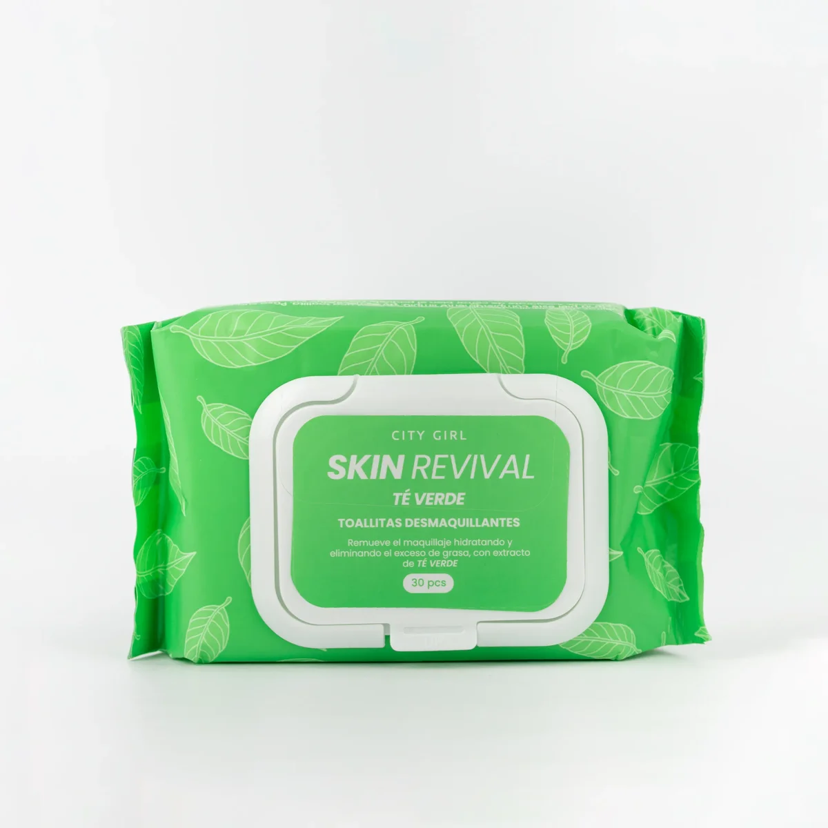 TOALLAS DESMAQUILLAJE CON TE DE ARBOL CITY GIRL