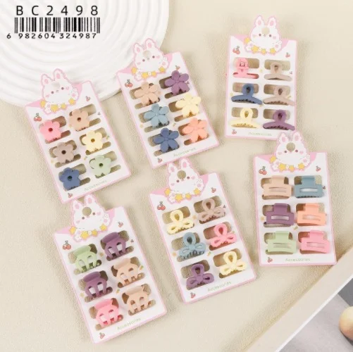 SET DE BROCHE PARA PELO MINI