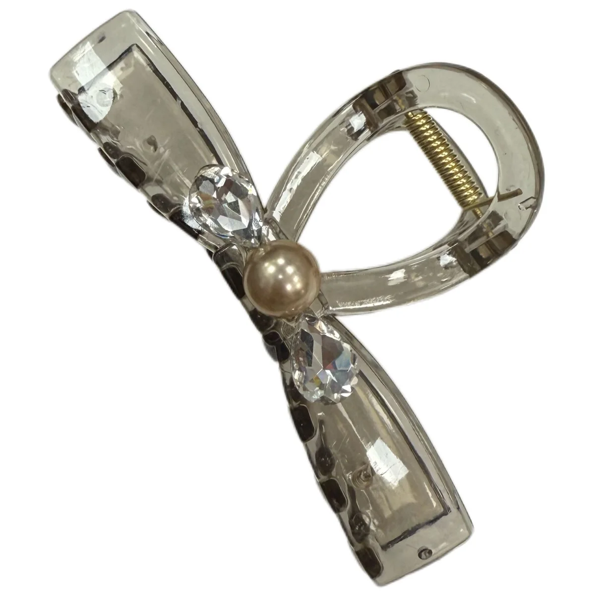 P*12 BROCHE DE PELO CON BRILLANTE MELY