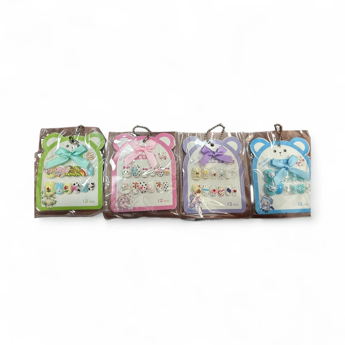 PRESS ON INFANTIL 12 PCS