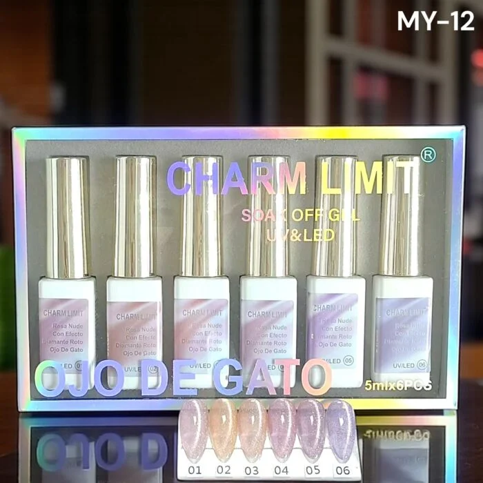 CHARM LIMIT ESMALTE SEMI OJO DE GATO