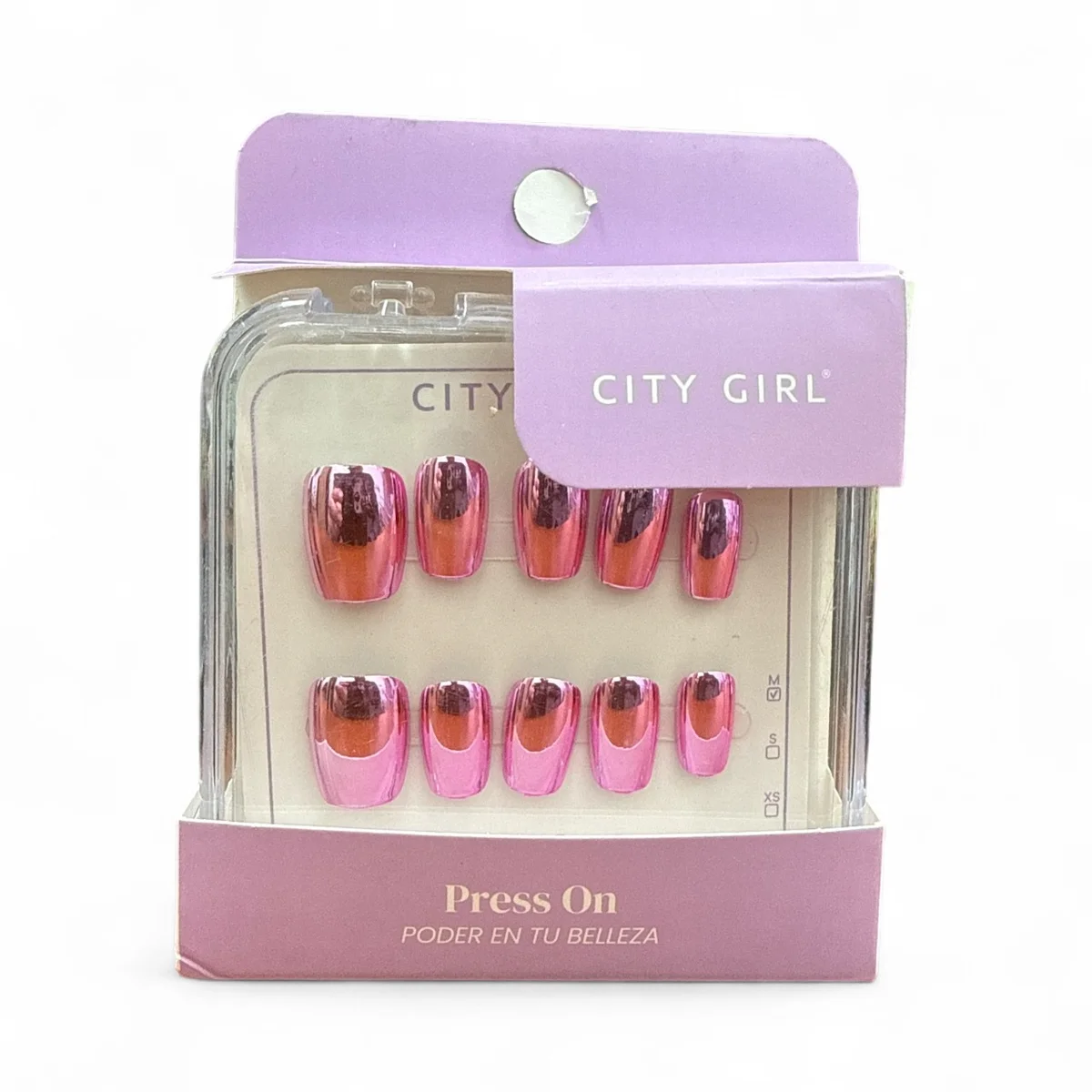 CITY GIRL PRESS ON