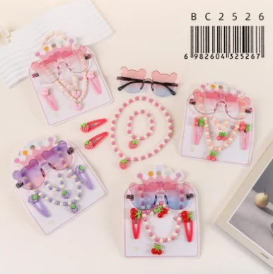 KIT HEBILLAS PARA PELO CON ANTEOJO