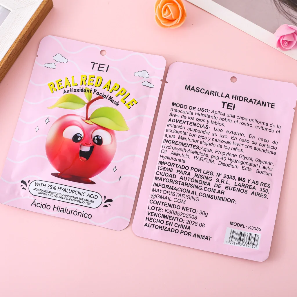 P*10 MASCARILLA MANZANA CON ACIDO HIALURONICO TEI