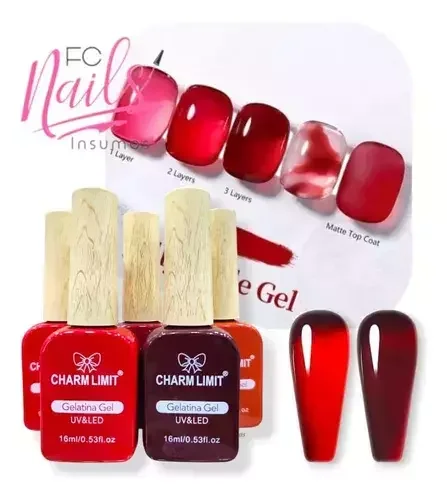C*12 CHARM LIMIT GELATINA GEL