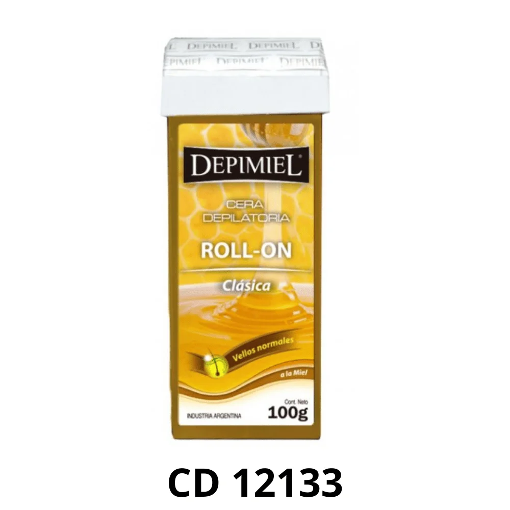 DEPIMIEL DEPILATORIA 100G