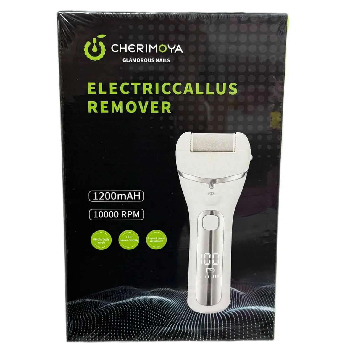 EXFOLIADOR REMOVEDOR DE CALLOS ELECTRICO CHERIMOYA