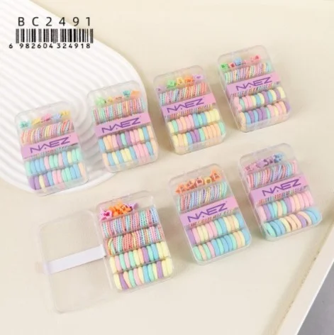 KIT COLITAS+BROCHE PARA PELO NAEZ