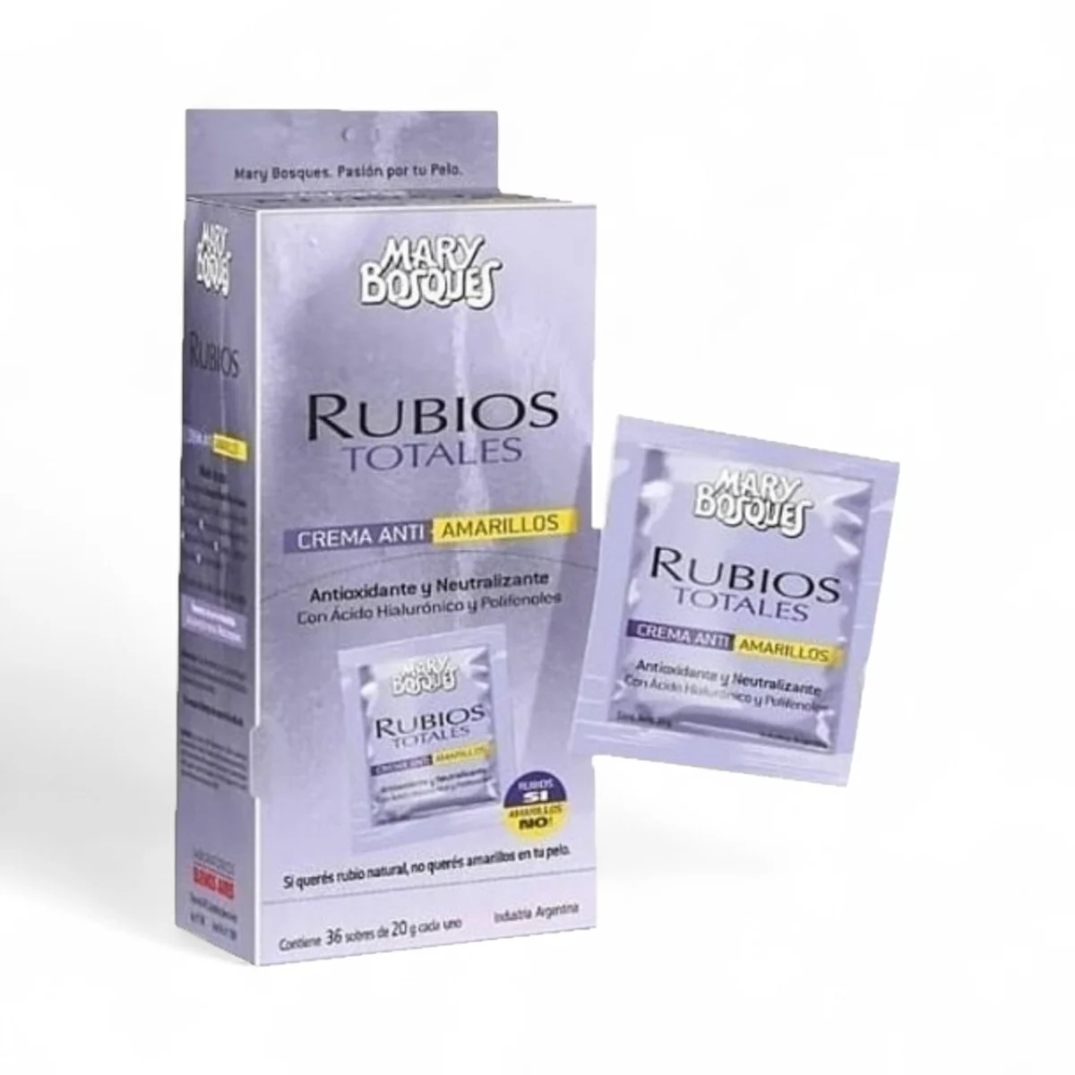 C*36 MARY BOSQUES 20G CREMA ANTI-AMARILLOS