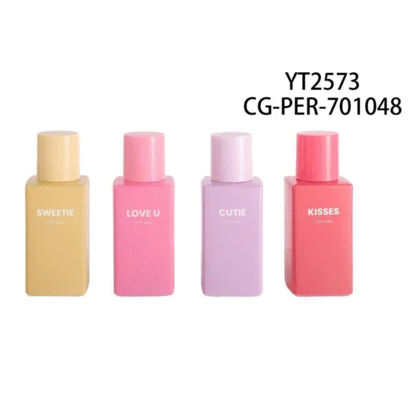 SET DE MINIS PERFUMES 4PCS 30ML CITY GIRL