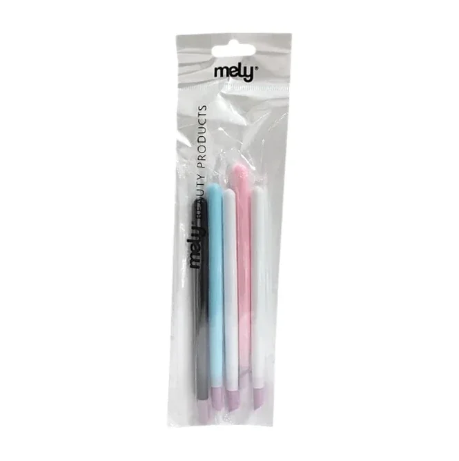 P*12 PLUMA PARA PULIR UNAS PASTEL  MELY