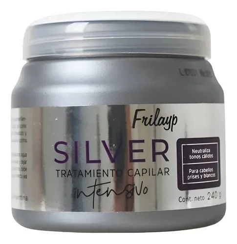 MASCARA SILVER 240ML
