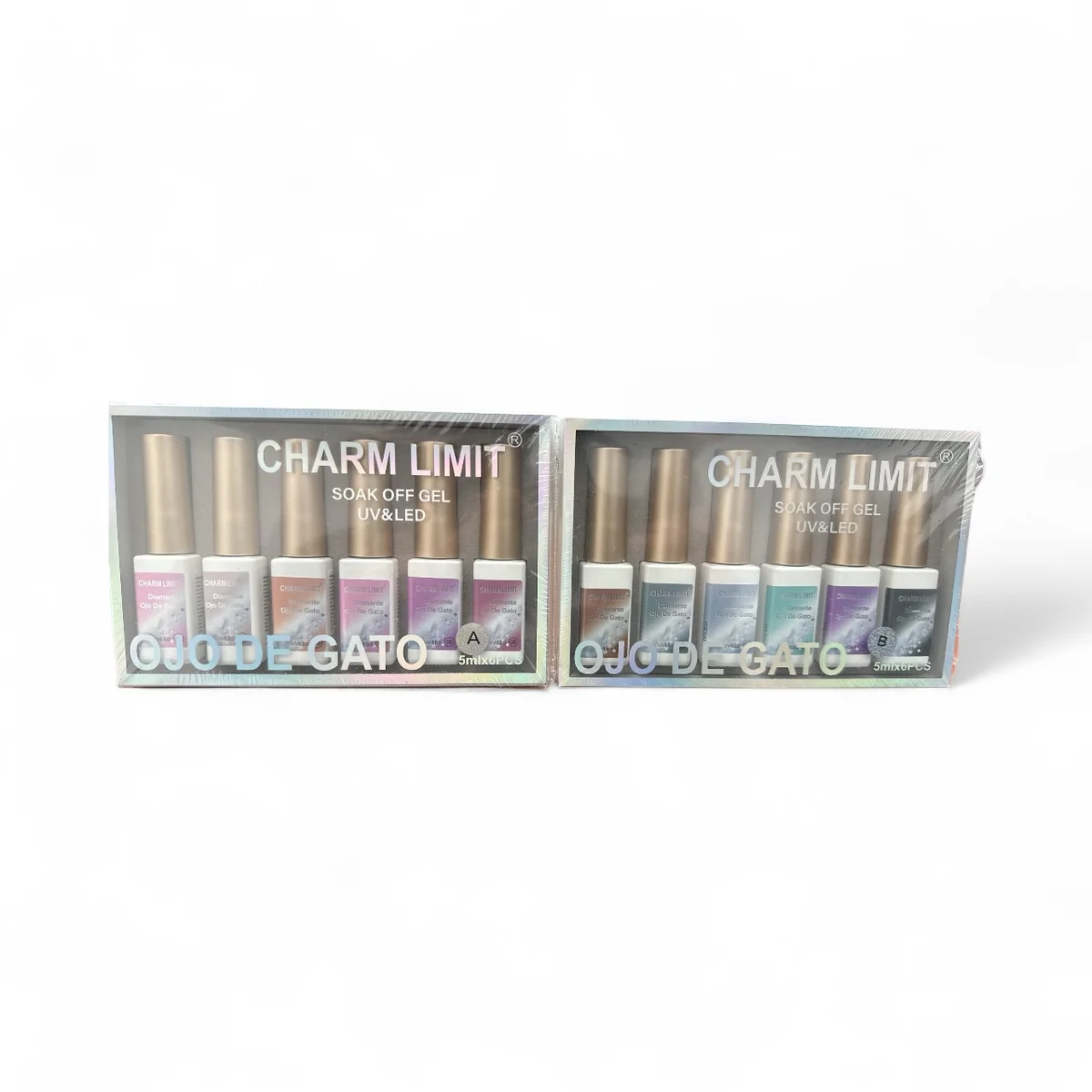 CHARM LIMIT ESMALTE SEMI OJO DE GATO DIAMANTE