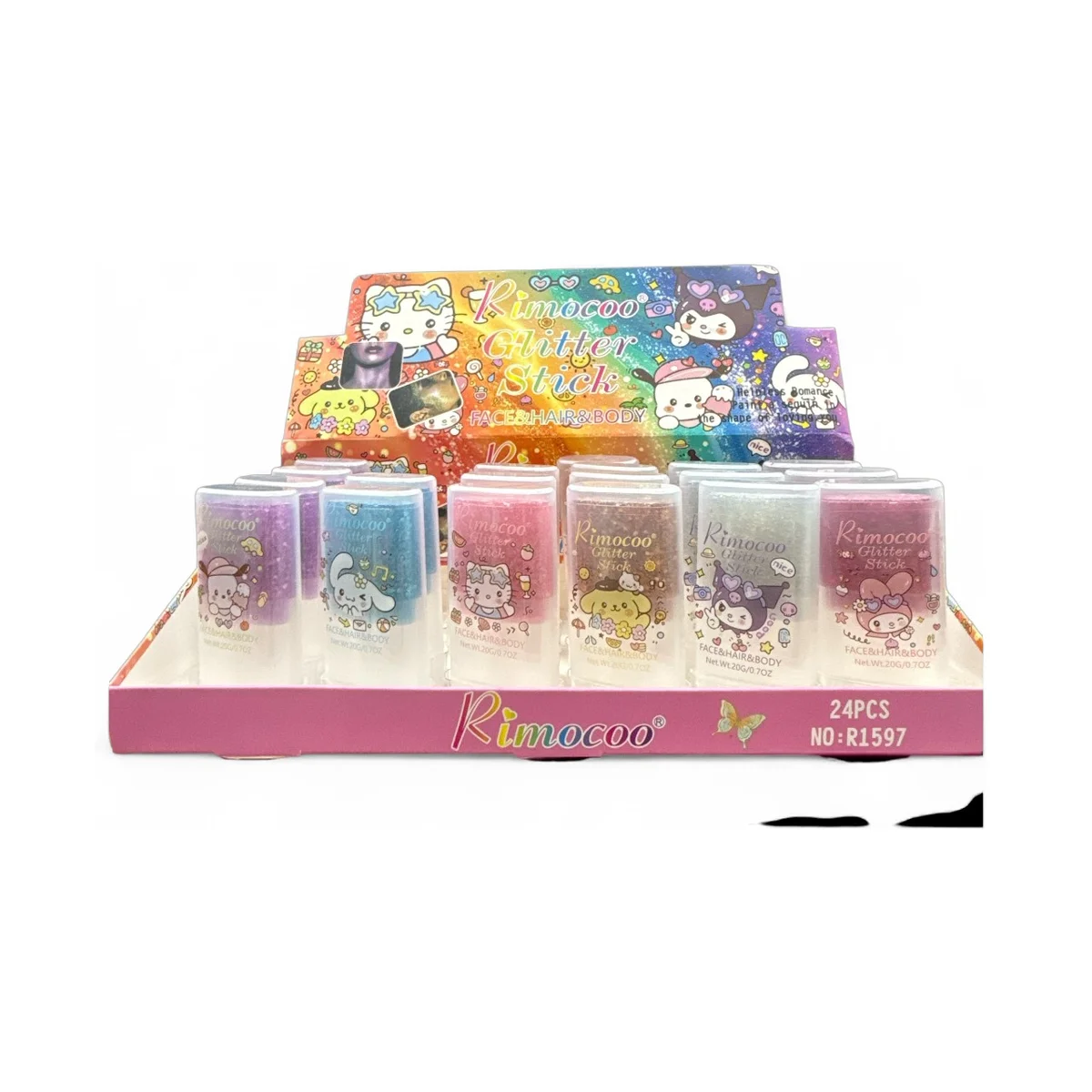 C*24 RIMOCOO GLITTER STICK 20 G