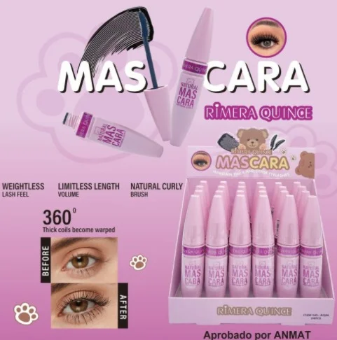 C*24 MASCARA DE PESTANAS RIMERA QUINCE