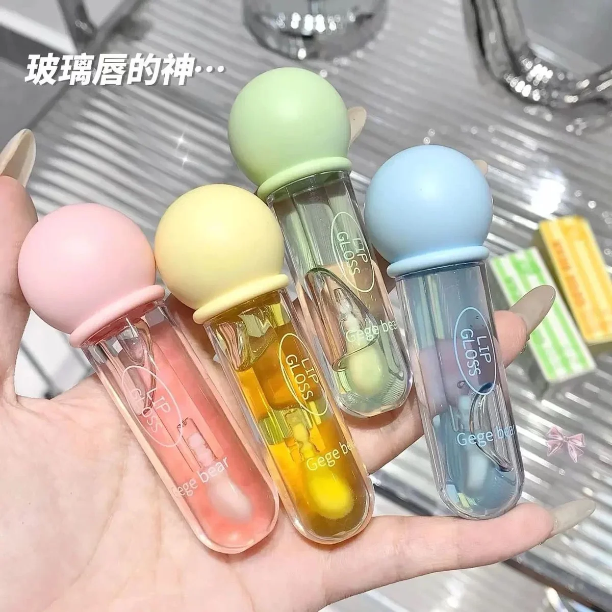 C*24 LIP GLOSS GEGE BEAR