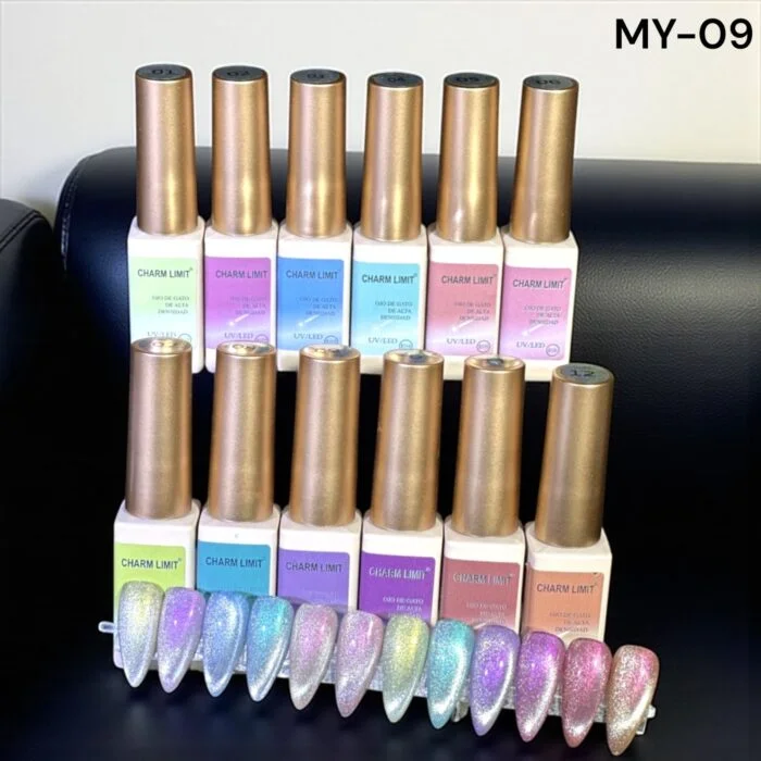 CHARM LIMIT ESMALTE SEMI OJO DE GATO