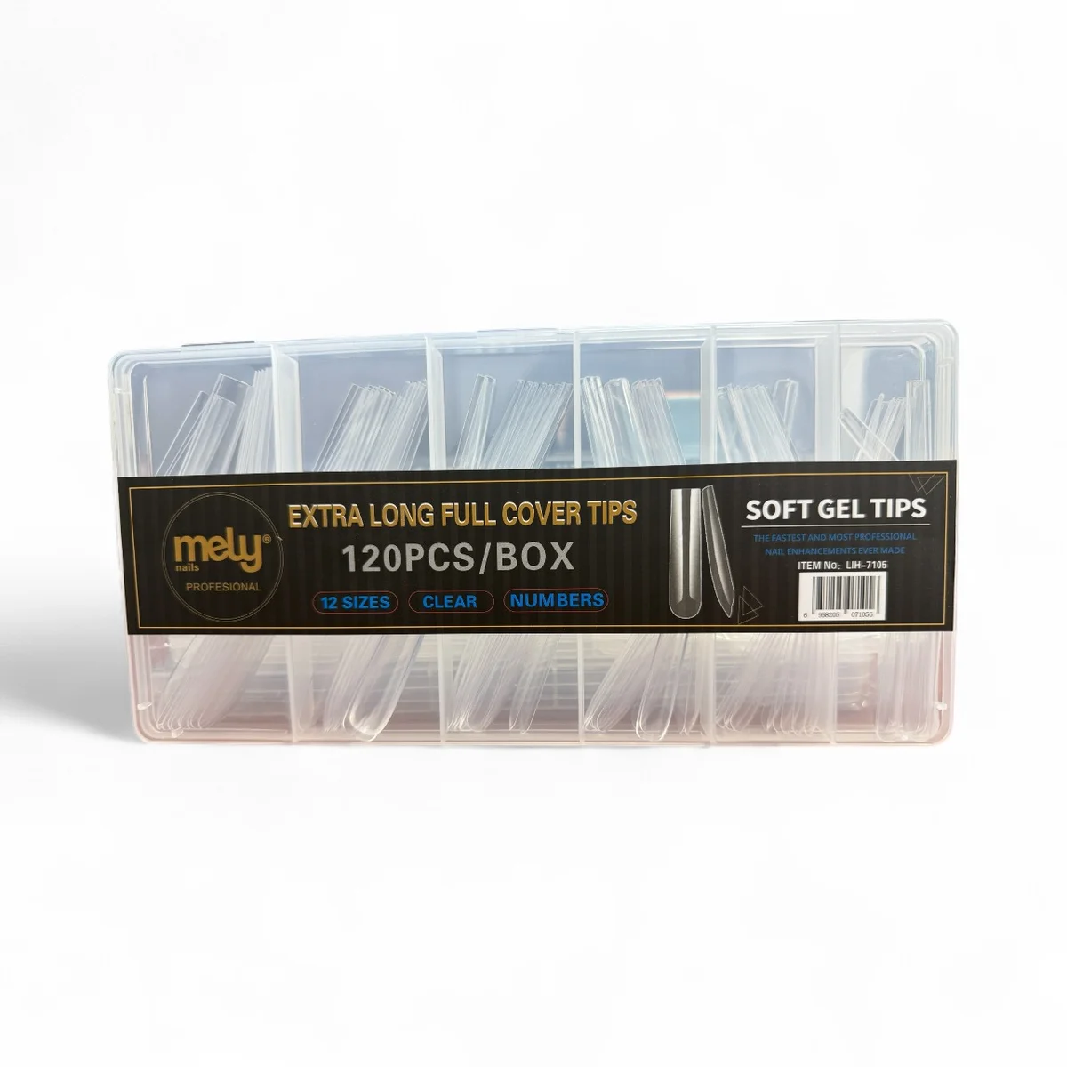 MELY TIPS EXTRA LONG FULL COVER 120 PCS