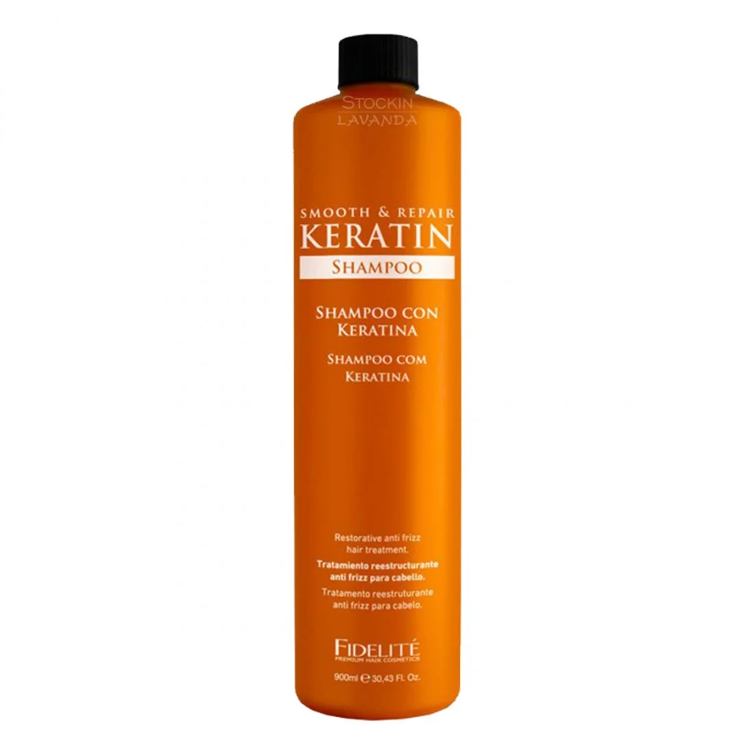 SHAMPOO DE KERATINA FIDELITE