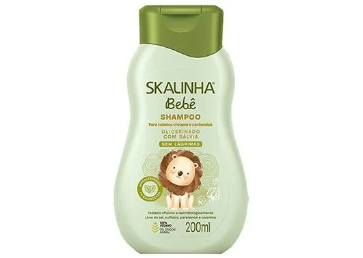 C*12 SKALINHA BEBE SHAMPOO 200ML