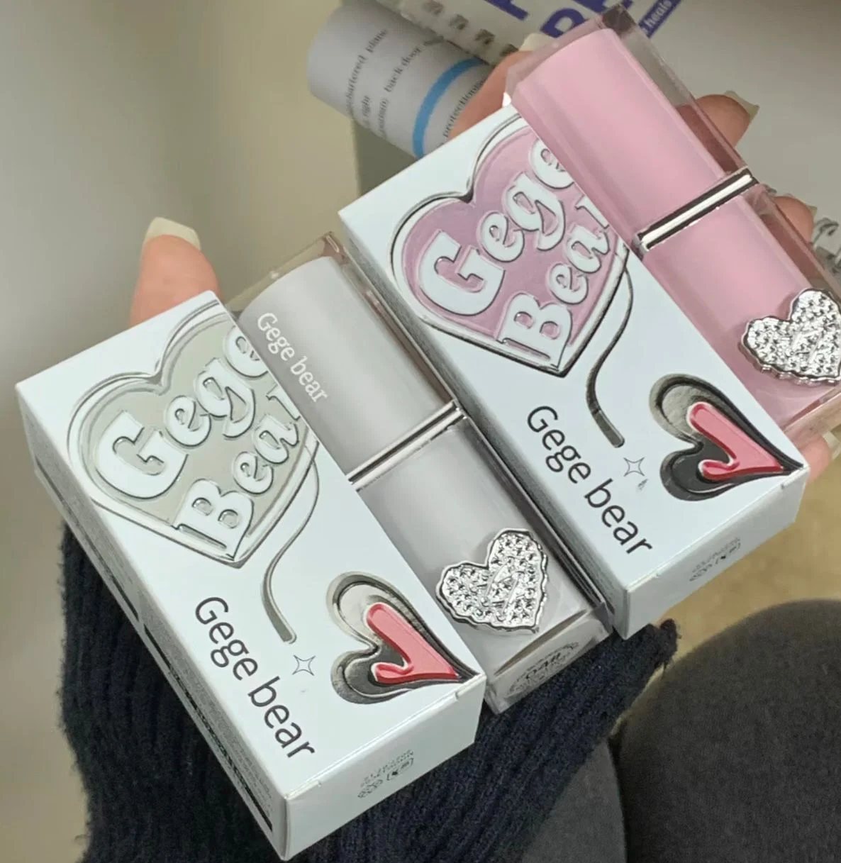 C*24 LIPSTICK GEGE BEAR