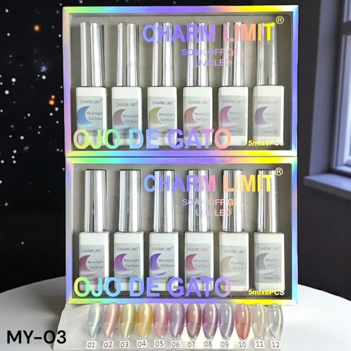CHARM LIMIT ESMALTE SEMI OJO DE GATO