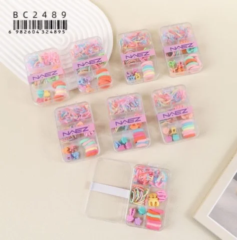 KIT COLITAS+BROCHE PARA PELO NAEZ