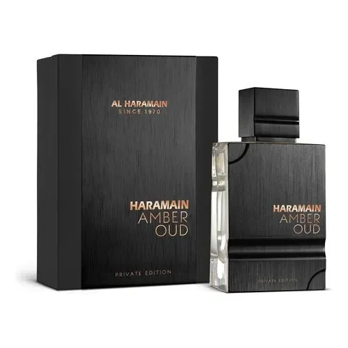 PERFUME HERAMAIN AMBER OUD NEGRO 100ML