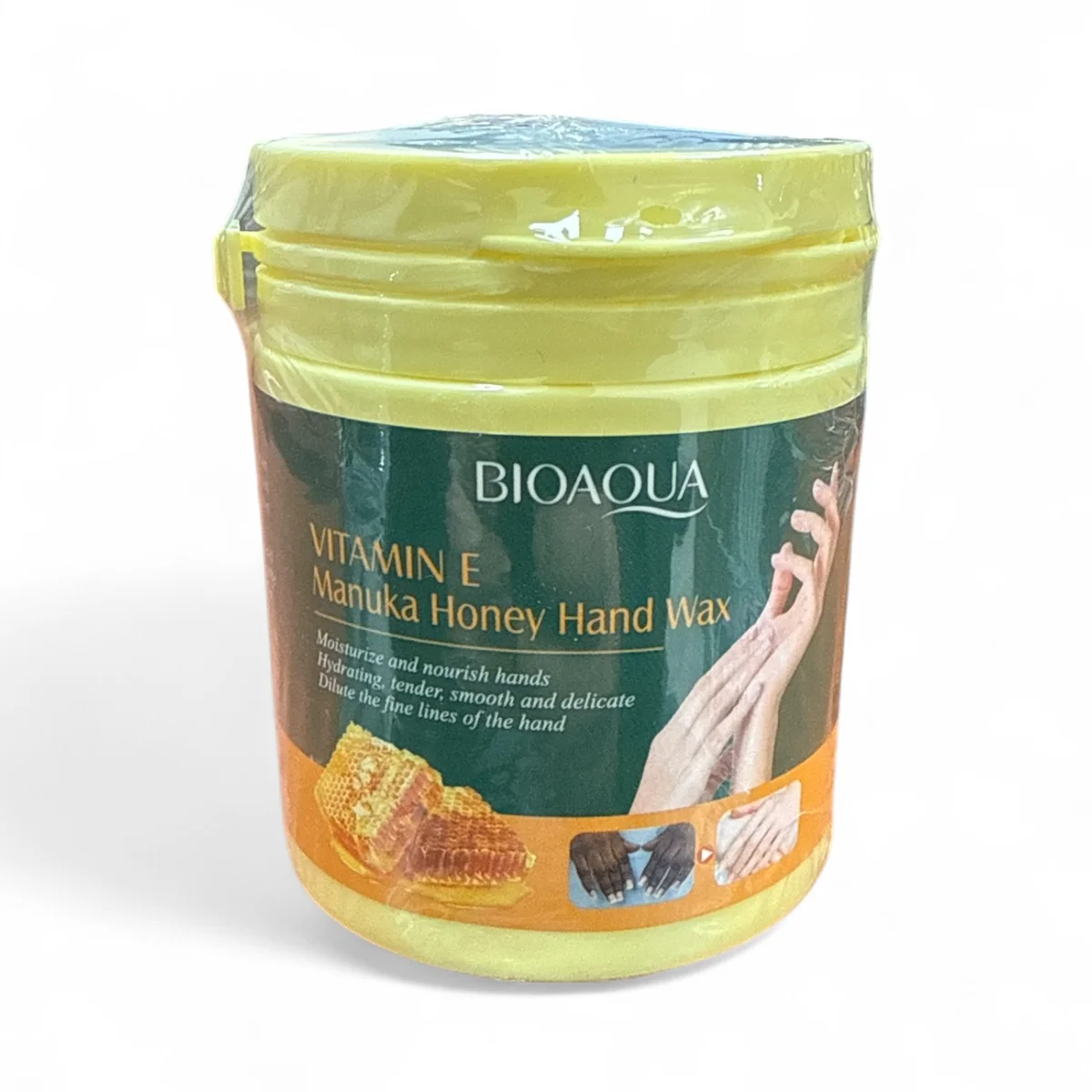 BIOAQUA MASCARILLA DE CERA DE MANOS 170 G