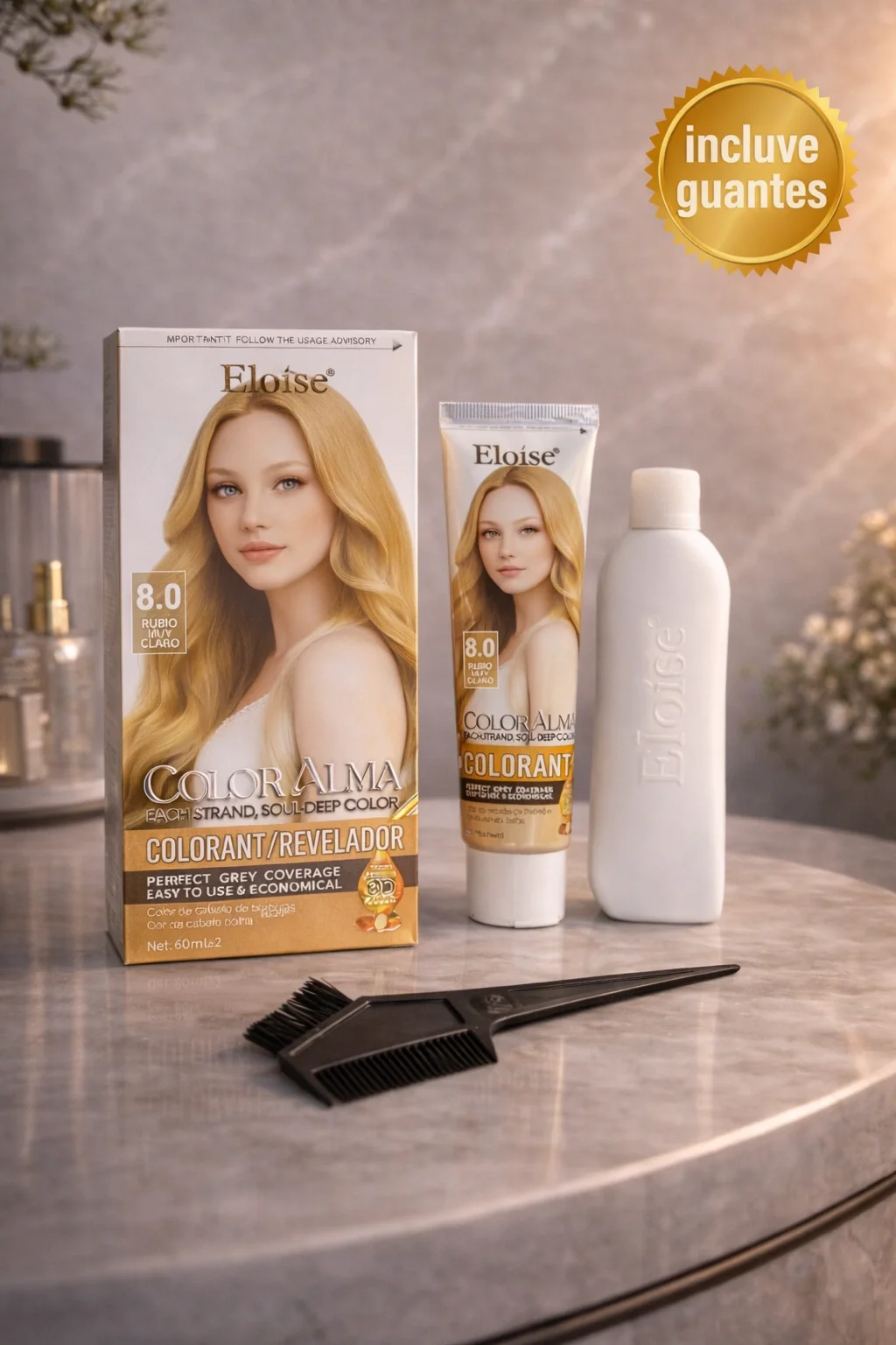 P*5 TINTURA 8.0 RUBIO MUY CLARO ELOISE