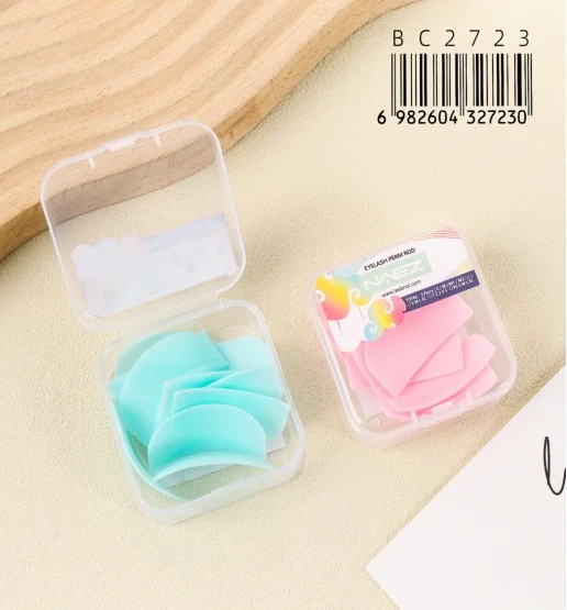 P*24 SET DE BIGUDIES DE SILICONA PARA LASH LIFT NAEZ
