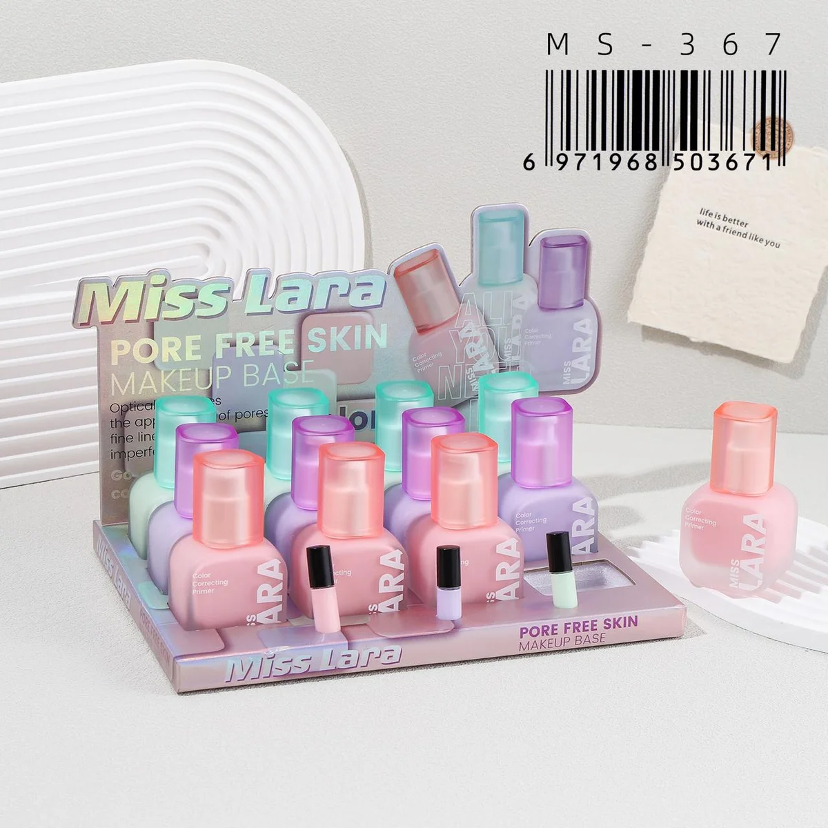 C*12 PRIMER DE MAQUILLAJE MISS LARA