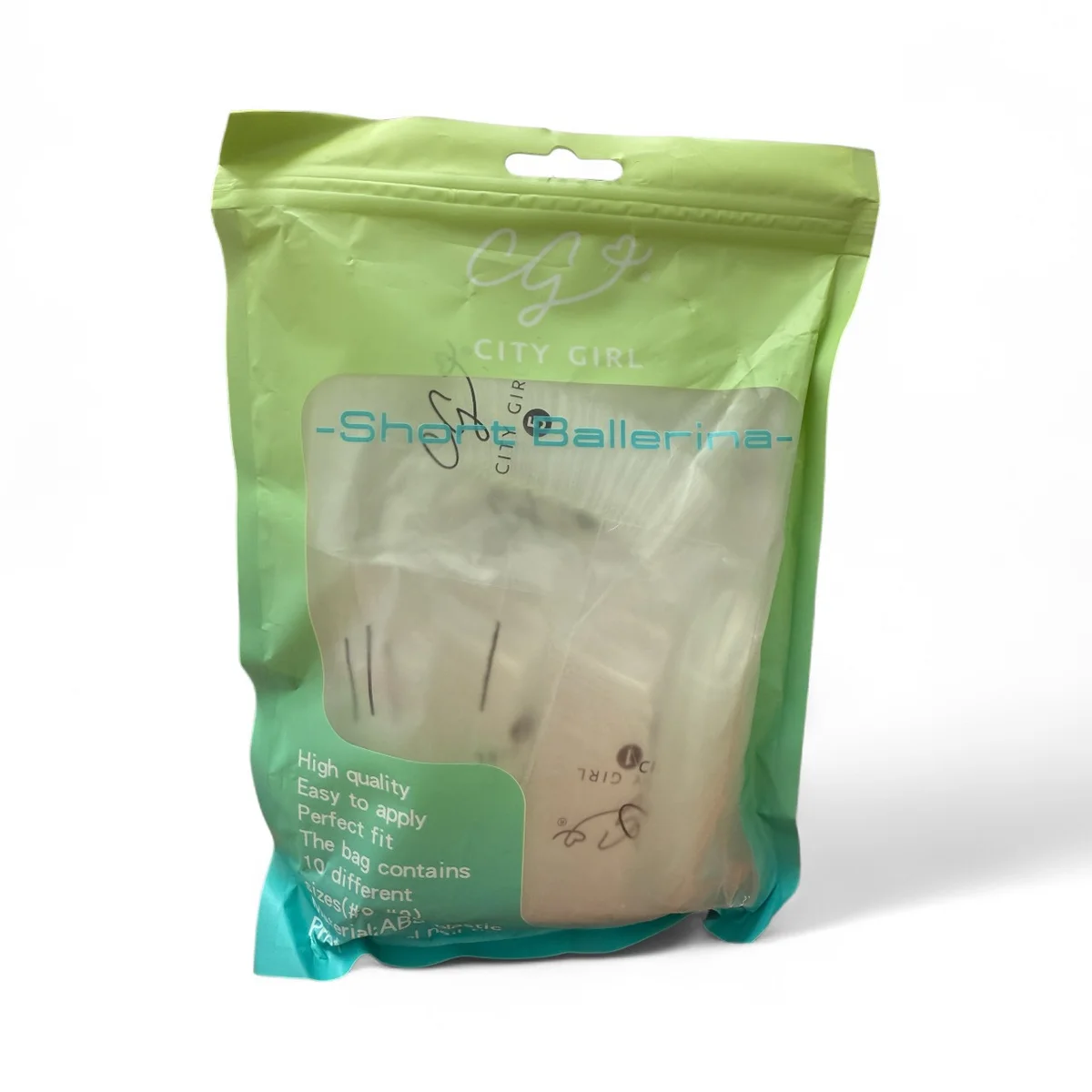 CITY GIRL TIPS SHORT BALLERINA 600 PCS