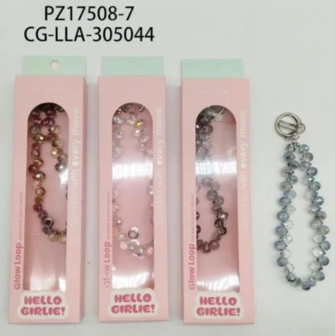 P*12 LLAVERO PARA CELULAR CITY GIRL