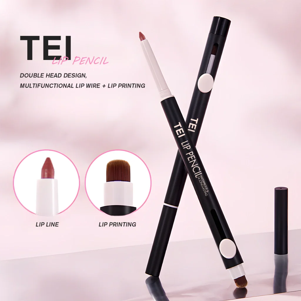 C*48 DELINEADOR LABIOS CON PINCEL TEI