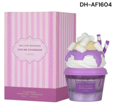 2PERFUME LATTAFA MALLOW MADNESS 100ML
