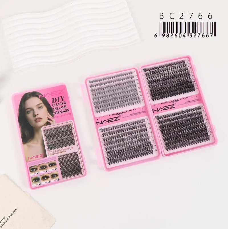LIBRO DE PESTANAS 20D+30D+40D+50D DIY NAEZ