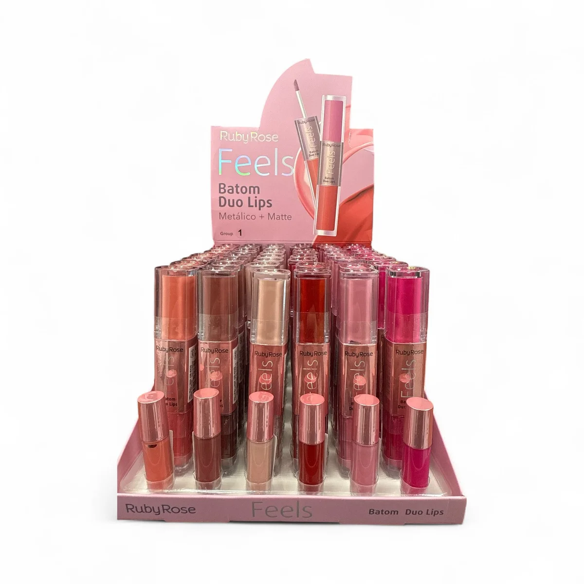 C*48 RUBY ROSE 6ML GRUPO 1