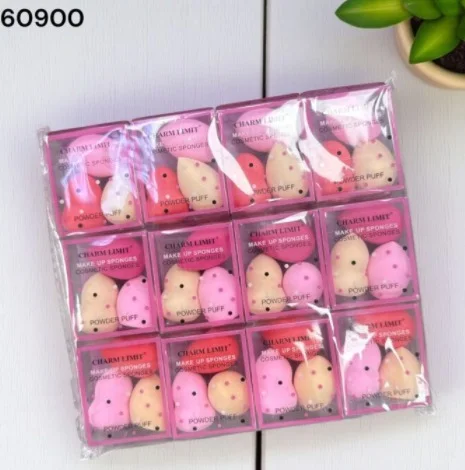 P*12 ESPONJA MINI*3 CHARM LIMIT