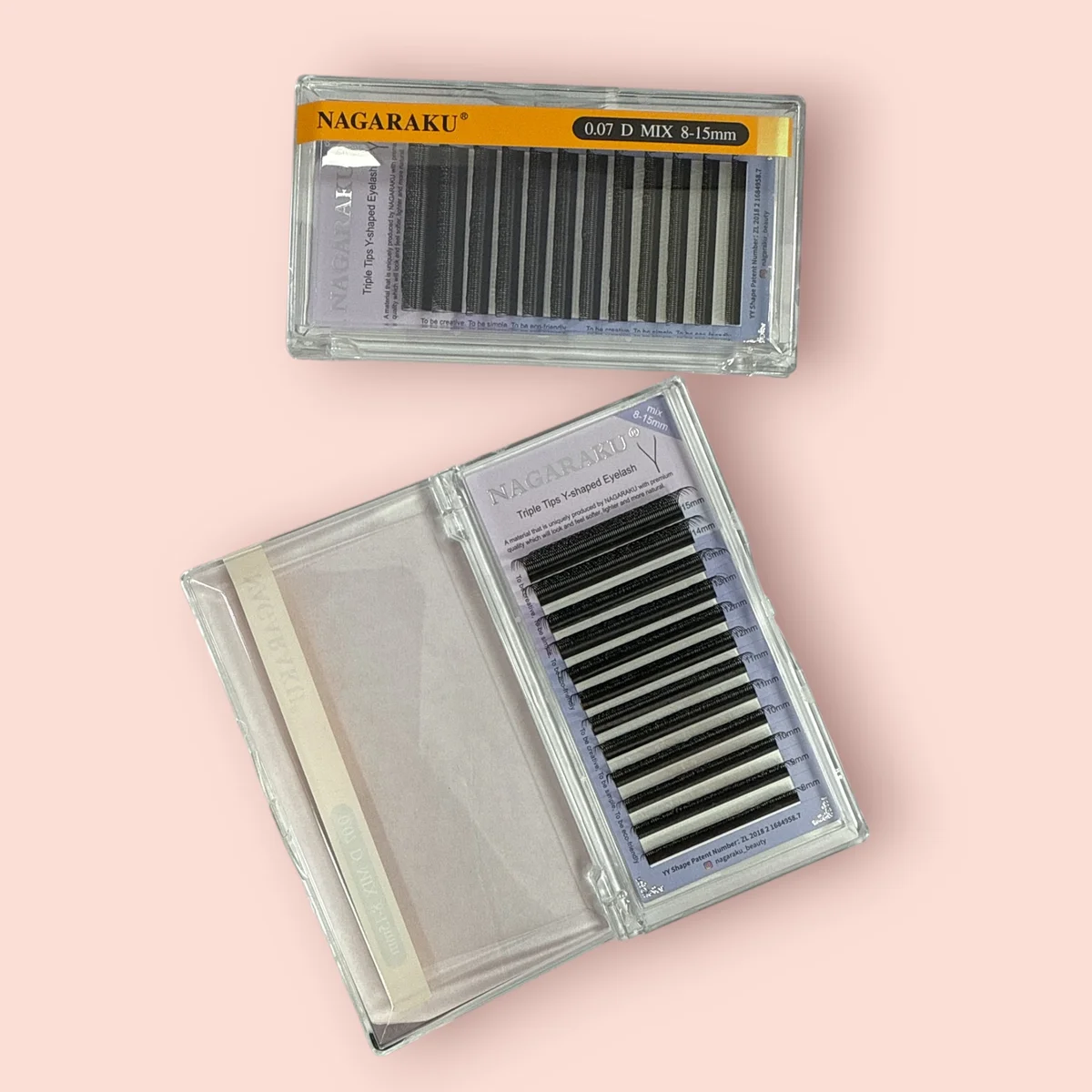 NAGARAKU TRIPLE TIPS Y-SHAPED EYELASH