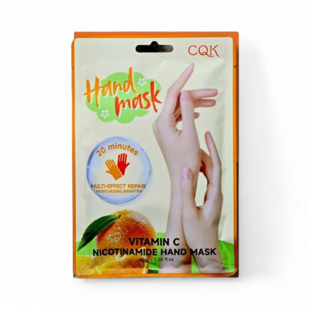 CQK MASCARILLA DE MANO 40G