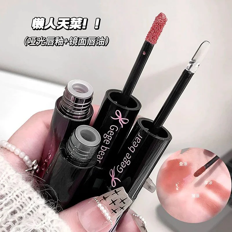 C*24 DUAL HEADAD LIP GLOSS GEGE BEAR